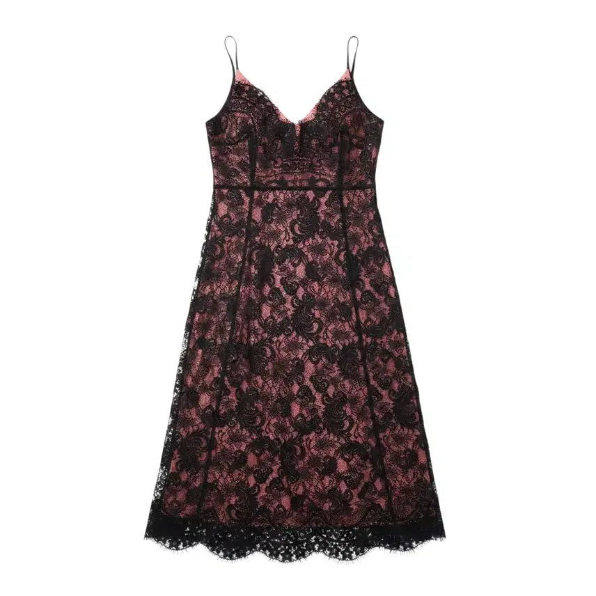 [BUNJANG] HUIT DE LYNN Lace Sleeveless Dress Women's Size S / 여성S/ HUIT DE LYNN 레이스 나시원피스