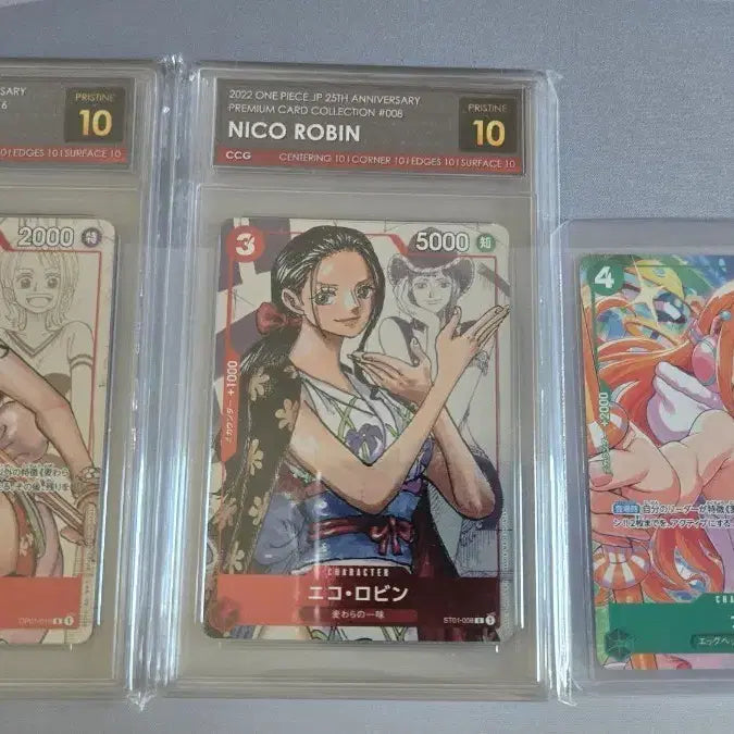 [BUNJANG] One Piece Card Collection Nami & Robin / 원피스카드 판매합니다 나미 로빈