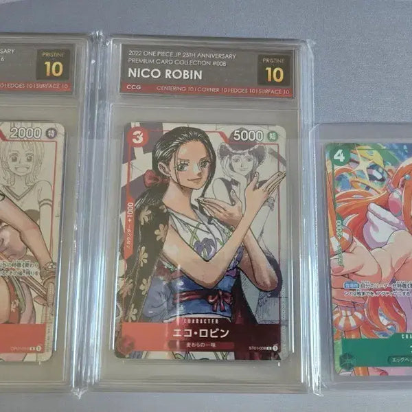 [BUNJANG] One Piece Card Collection Nami & Robin / 원피스카드 판매합니다 나미 로빈