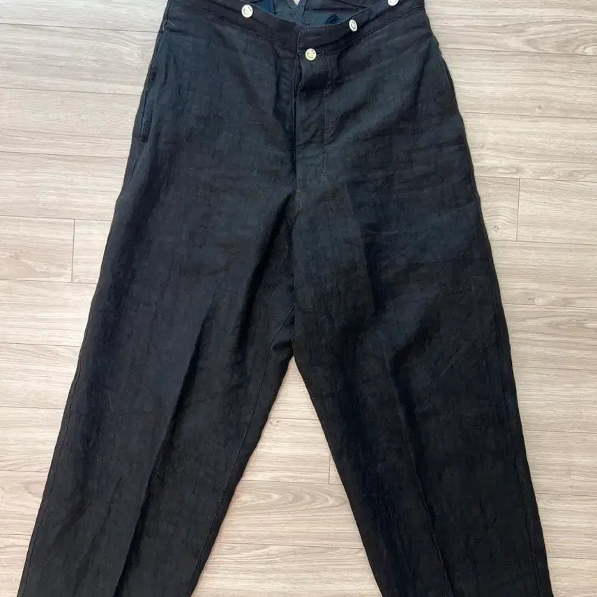 [BUNJANG] Haversack Equipment Linen Pants / 하버색(Haversack) / 이큅먼트 린넨  팬츠 / 1
