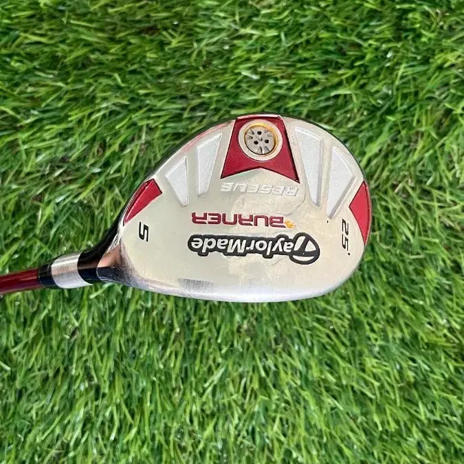 [BUNJANG] TaylorMade Burner Rescue 5 Hybrid (25 degrees, Regular Flex) / 남자유틸리티 테일러메이드 버너레스큐 5번25도