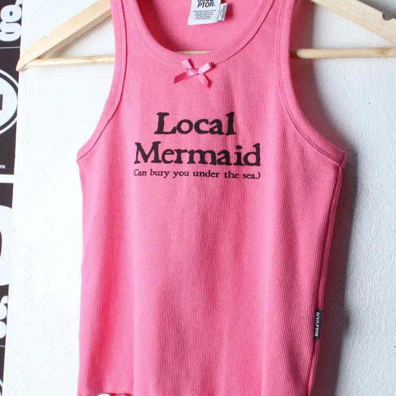 [BUNJANG] Sculptor Ribbed Sleeveless T-Shirt Pink / W(S-M) 스컬프터 반팔 티셔츠 민소매 나시 골지 핑크-H36491