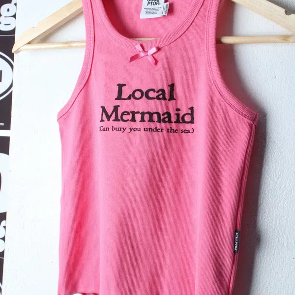[BUNJANG] Sculptor Ribbed Sleeveless T-Shirt Pink / W(S-M) 스컬프터 반팔 티셔츠 민소매 나시 골지 핑크-H36491