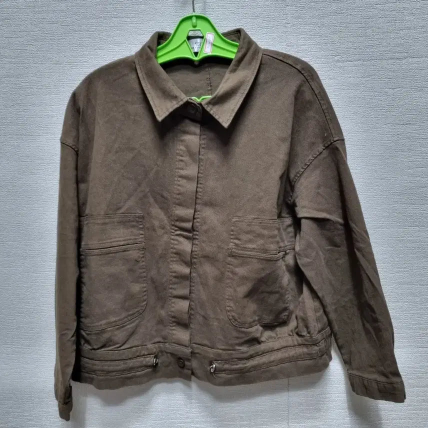 [BUNJANG] Brown Casual Jacket / a288 자켓