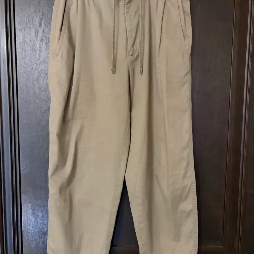 [BUNJANG] Time Relaxed Fit Summer Pants / 타임 릴렉스핏 여름 바지
