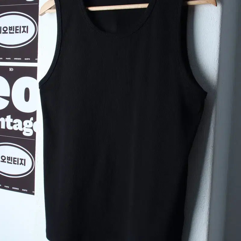 [BUNJANG] Musinsa Standard Big Size Sleeveless T-Shirt 2XL / (2XL) 무신사 스탠다드 반팔 티셔츠 빅사이즈 민소매-H36492
