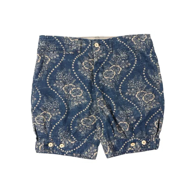 [BUNJANG] Polo Ralph Lauren Linen Paisley Shorts / 폴로 랄프로렌 린넨 페이즐리 쇼츠