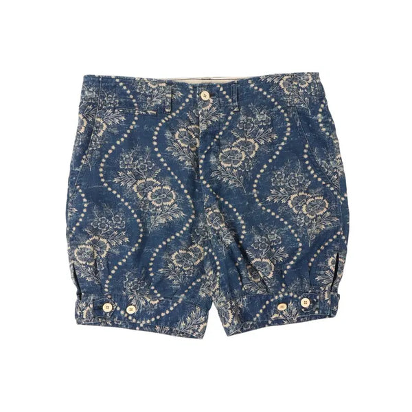 [BUNJANG] Polo Ralph Lauren Linen Paisley Shorts / 폴로 랄프로렌 린넨 페이즐리 쇼츠
