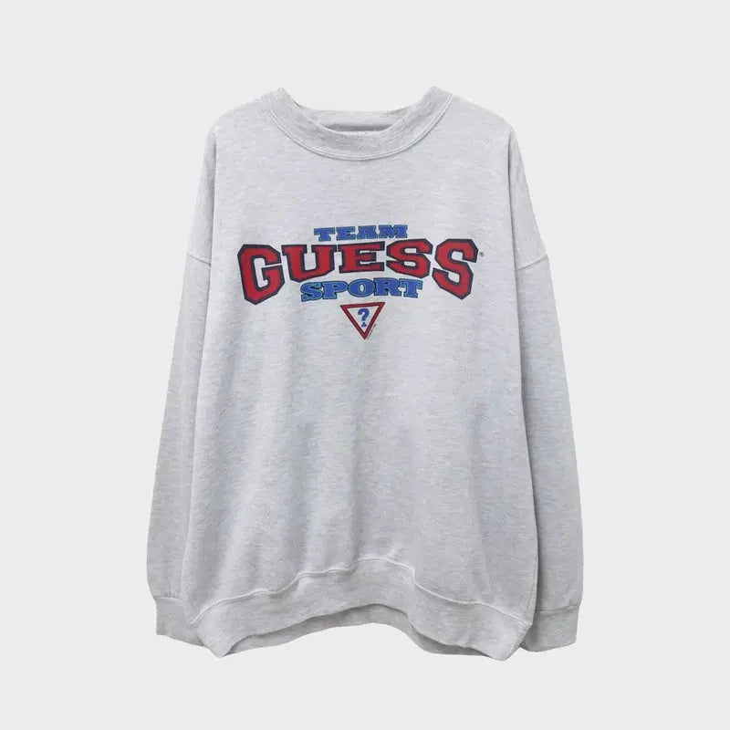 [BUNJANG] 90's Guess Men's Cotton T-Shirt - Size L / 90'S GUESS 73976