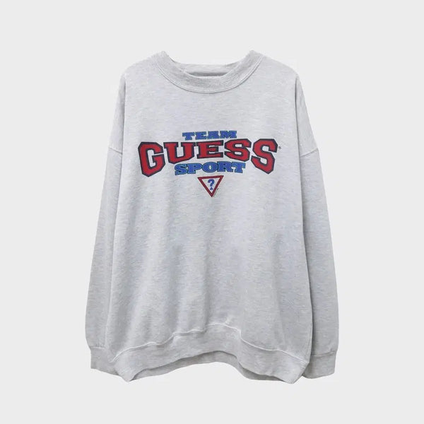 [BUNJANG] 90's Guess Men's Cotton T-Shirt - Size L / 90'S GUESS 73976
