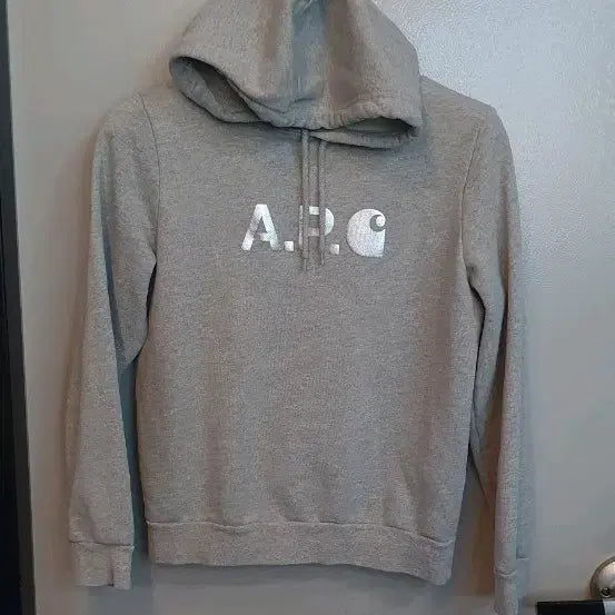[BUNJANG] A.P.C. x Carhartt Collaboration Hoodie Gray M / 아페쎄X칼하트 콜라보 후드티 M