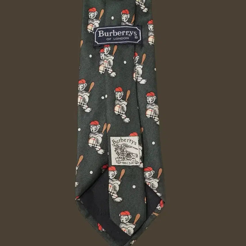 [BUNJANG] Burberry Silk Necktie / 버버리 실크 넥타이