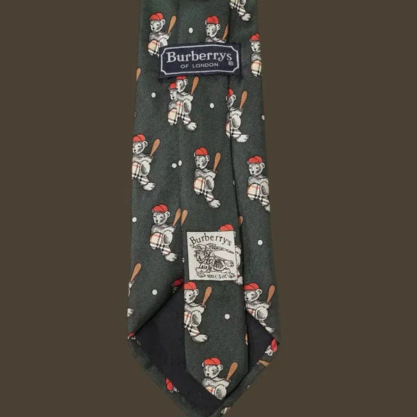 [BUNJANG] Burberry Silk Necktie / 버버리 실크 넥타이