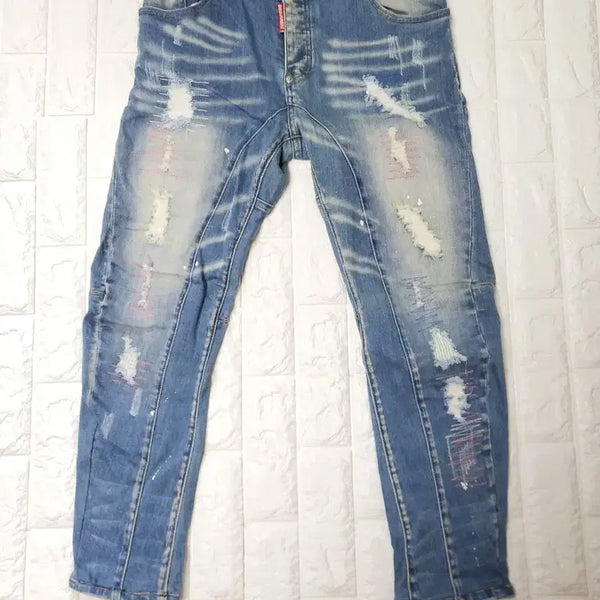 [BUNJANG] Dsquared2 Denim Jeans Size 34 / 디스퀘어드2  여름에 입기좋은 청바지 34사이즈