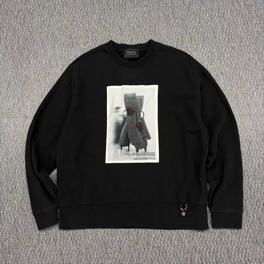 [BUNJANG] Customellow x Yang Hye-gyu Sweatshirt / 커스텀멜로우X양혜규 맨투맨