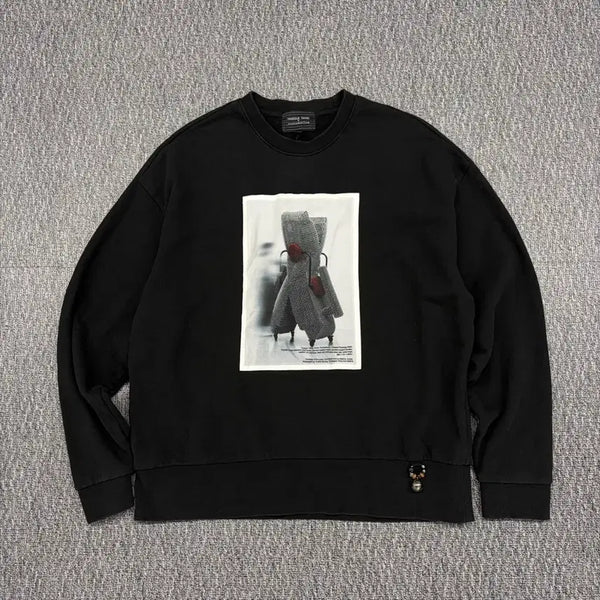 [BUNJANG] Customellow x Yang Hye-gyu Sweatshirt / 커스텀멜로우X양혜규 맨투맨