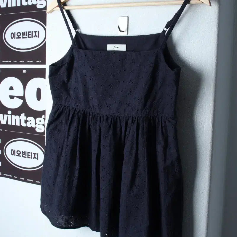 [BUNJANG] FRWR Half Sleeve T-shirt Dress / W(F) 에프알알더블유 반팔 티셔츠 원피스 드레스 민소매-H36494