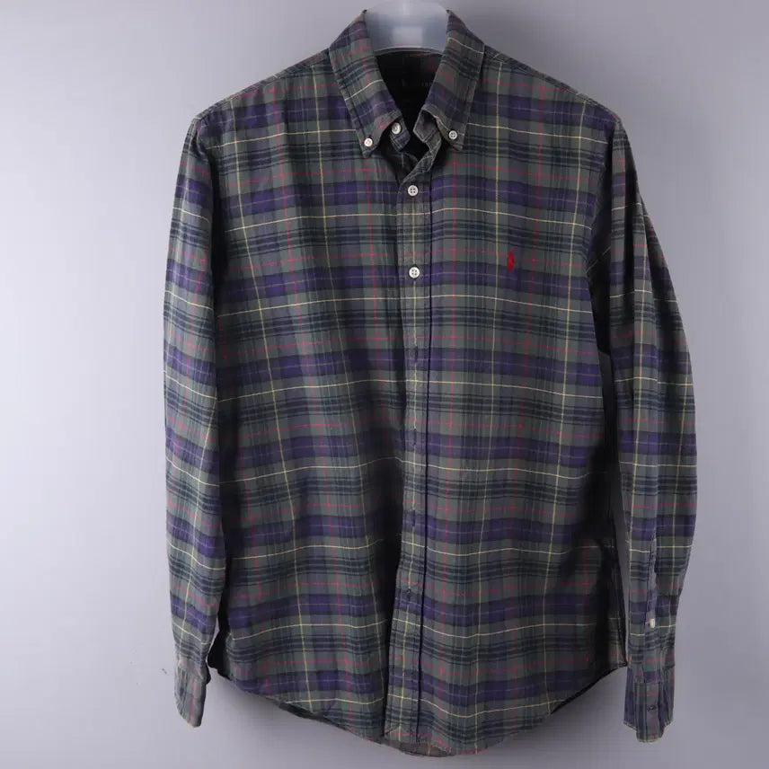 [BUNJANG] Polo Ralph Lauren Madras Check Shirt M / 폴로 랄프로렌 마드라스 체크 셔츠 (M)