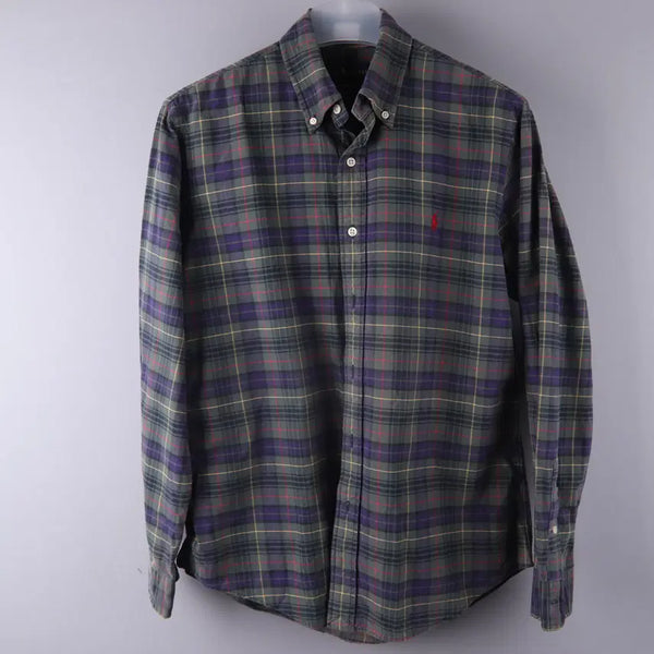 [BUNJANG] Polo Ralph Lauren Madras Check Shirt M / 폴로 랄프로렌 마드라스 체크 셔츠 (M)