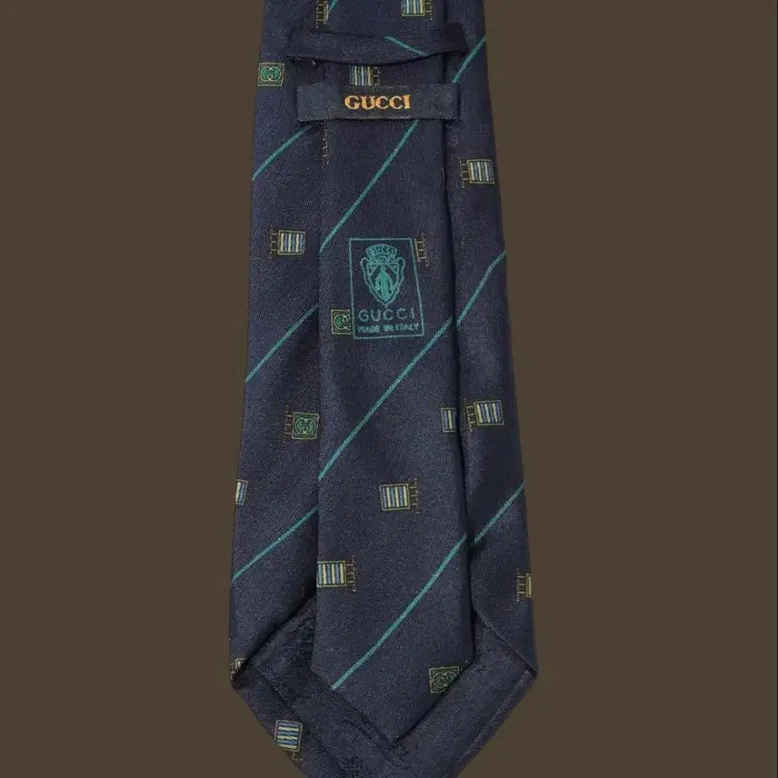 [BUNJANG] Gucci Silk Tie / 구찌 실크 넥타이