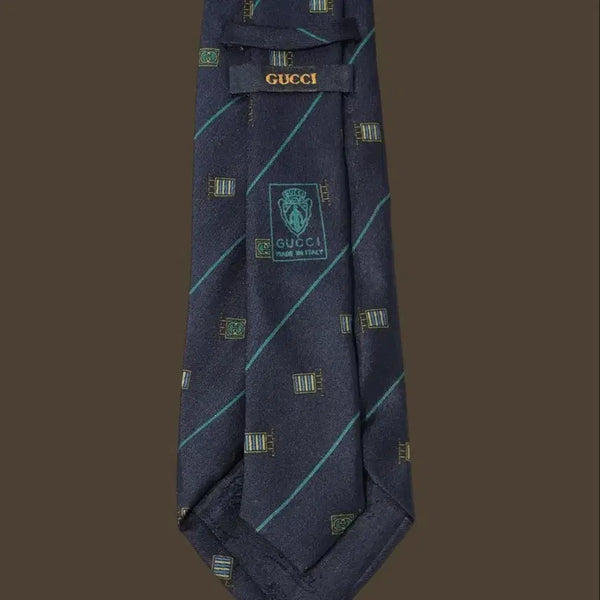 [BUNJANG] Gucci Silk Tie / 구찌 실크 넥타이