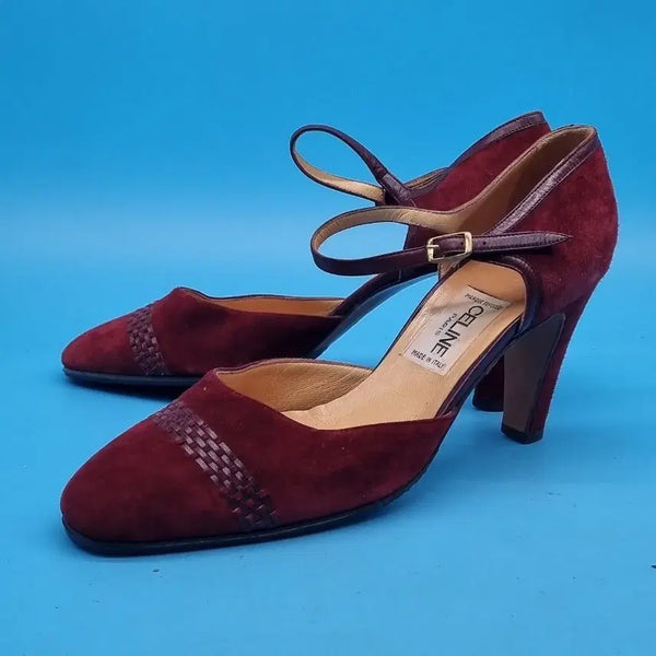 [BUNJANG] Celine Mary Jane Heel (Size 245, 8cm Heel) / z정품 셀린느 메리제인 힐 245 굽8