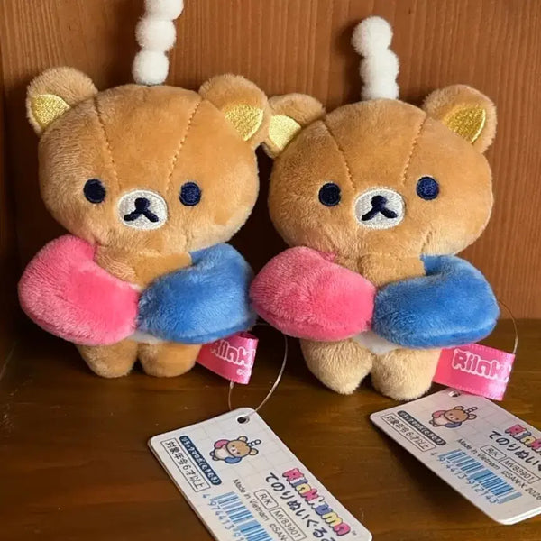 [BUNJANG] Rilakkuma Labo Series Tenori Doll / 리락쿠마 라보시리즈 (실험실, 연구소) 리락쿠마 팔빵빵 테노리 (새상품)