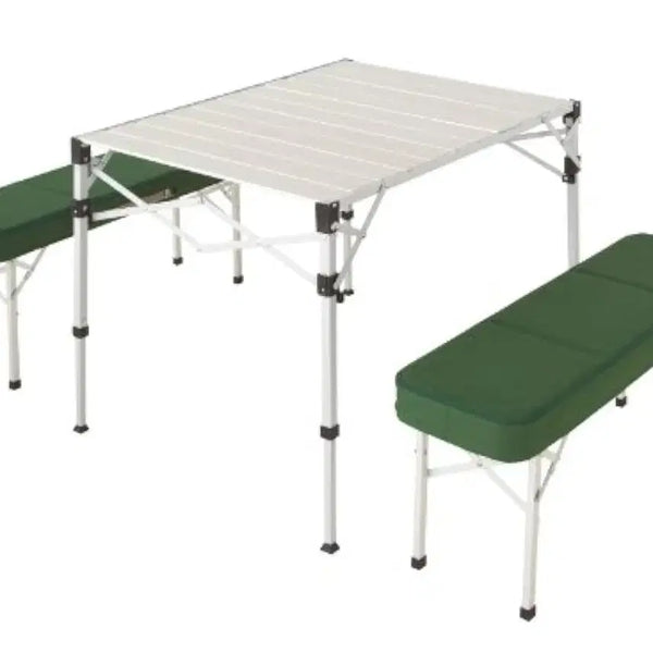 [BUNJANG] Coleman Pack-Away 4-Person Table Bench Set / 콜맨 팩어웨이 4인용 테이블 벤치 세트
