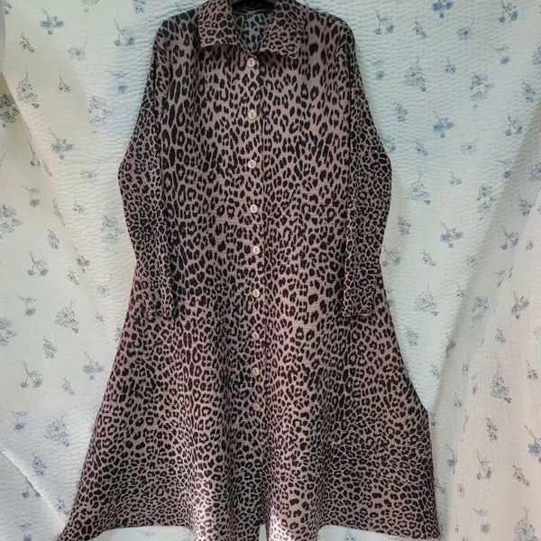 [BUNJANG] Pleats Long Jacket / 플리츠롱쟈켓