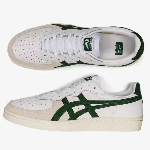 [BUNJANG] Onitsuka Tiger GSM White Green Shoes / [새상품] 오니츠카타이거 GSM 화이트 그린 240