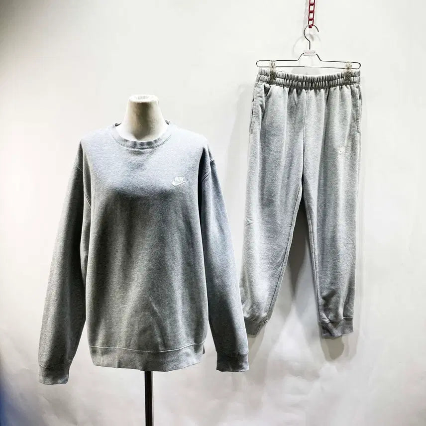 [BUNJANG] Nike Men's Fleece Training Set-up M Size / 나이키 남성트레이닝 기모셋업 M사이즈 진스센스