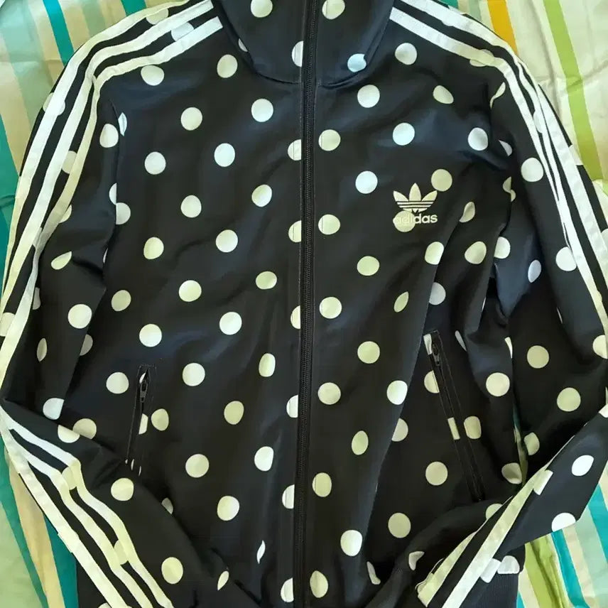 [BUNJANG] Adidas Dot Jersey / 아디다스 도트 저지 100 나우아임영