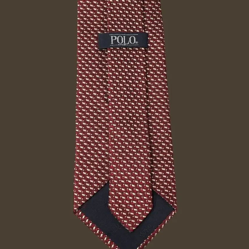 [BUNJANG] Polo Ralph Lauren Silk Tie / 폴로 랄프로렌 실크 넥타이