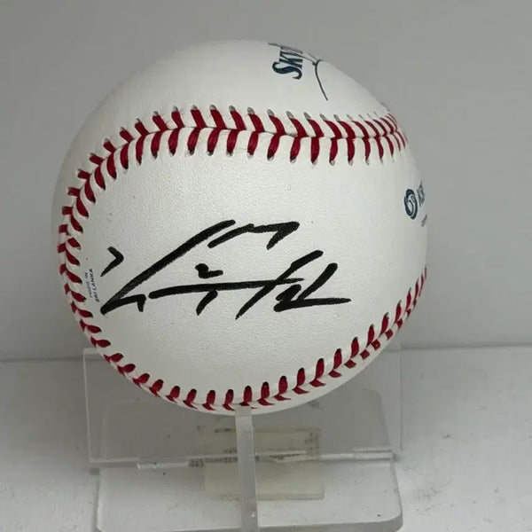 [BUNJANG] NC Dinos Kim Joo-won Autographed KBO Official Baseball / 엔씨다이노스 김주원 KBO 공인구 친필 사인볼 싸인볼