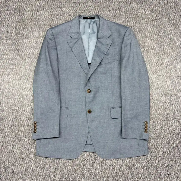 [BUNJANG] Daks Wool Silk Linen Blend Blazer / 닥스 울 실크 린넨 혼방 블레이저