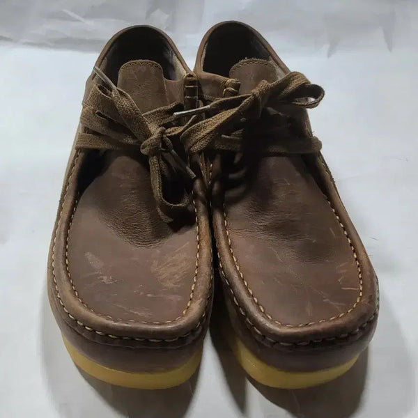 [BUNJANG] Clarks Leather Loafers US 8 (255mm) / 클락스 가죽로퍼 US 8사이즈(255)