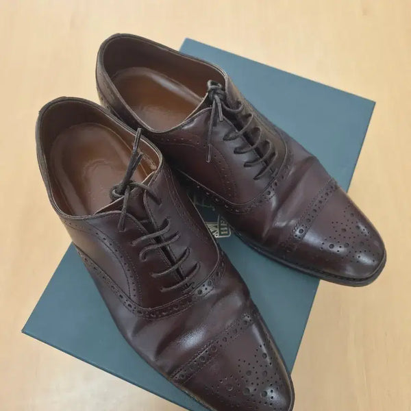 [BUNJANG] Heritage & LeeGaard Melbourne 7006 Dress Shoes / 헤리티지리갈 7006  멜버른 260mm