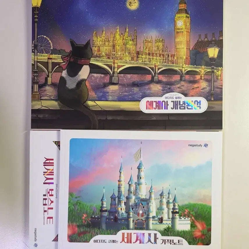 [BUNJANG] Bundle Set: Historical Revolution Concept Completion Miracle Notes & Review Notebook / 일괄) 이다지도 설레는 세계사 개념완성 기적노트 복습노트