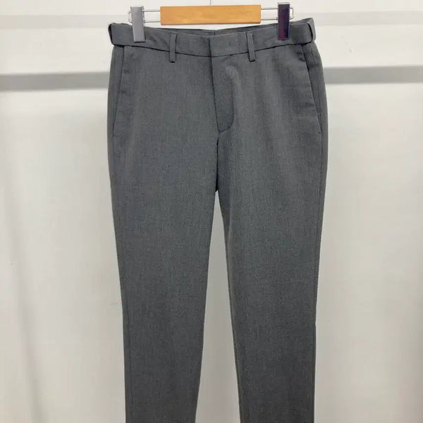 [BUNJANG] Hazzys Coolmax Fabric Side-Banding Slacks Pants / 헤지스 쿨맥스 원단 사이드 밴딩 슬랙스 팬츠 30