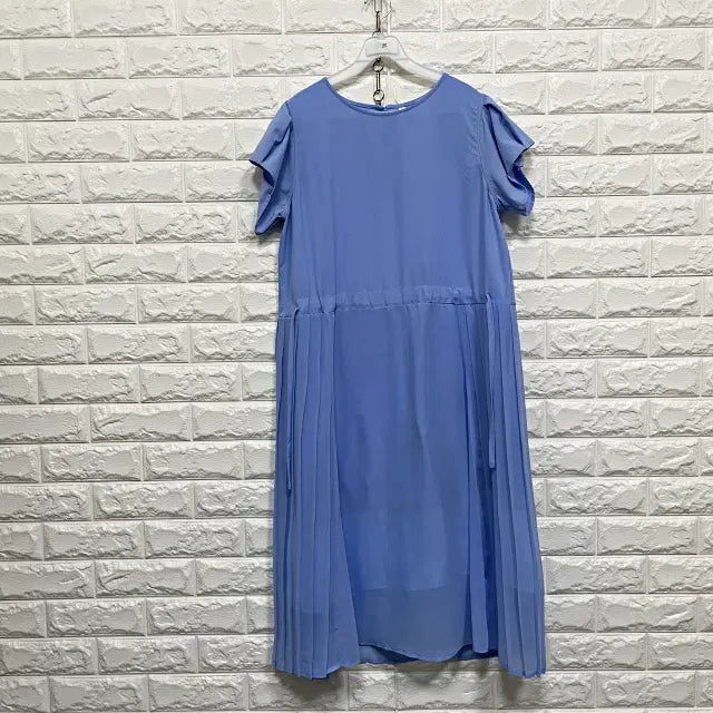 [BUNJANG] Short Sleeve Maxi Dress / 3353) 반팔원피스