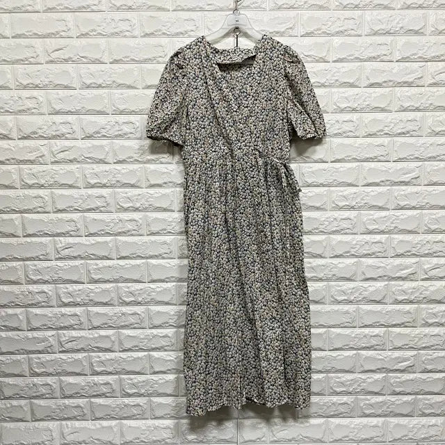 [BUNJANG] Short Sleeve Midi Dress / 3358) 반팔원피스