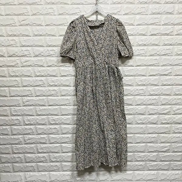 [BUNJANG] Short Sleeve Midi Dress / 3358) 반팔원피스