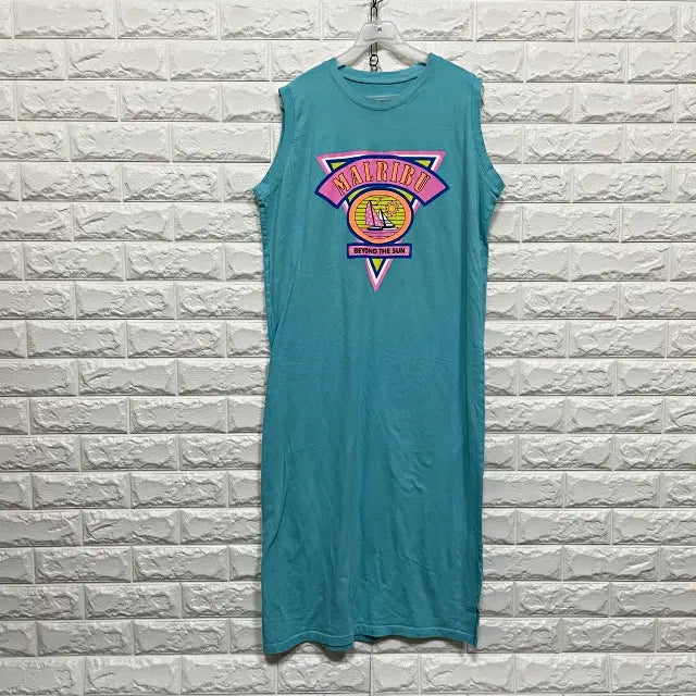 [BUNJANG] Sleeveless T-Shirt Dress / 3360) 민소매 티셔츠 원피스