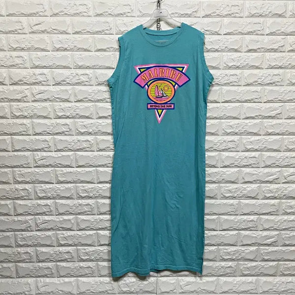 [BUNJANG] Sleeveless T-Shirt Dress / 3360) 민소매 티셔츠 원피스