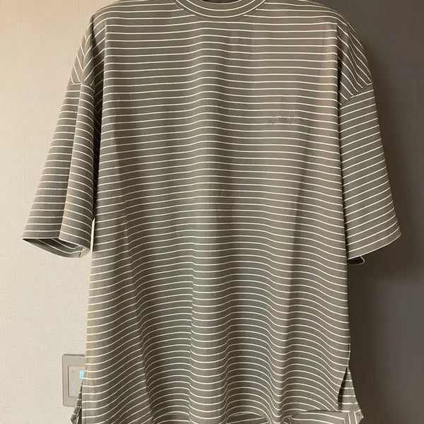 [BUNJANG] Songzio Homme Bambi Stripe T-Shirt / 송지오옴므 밤비 스트라이프 티셔츠 46사이즈