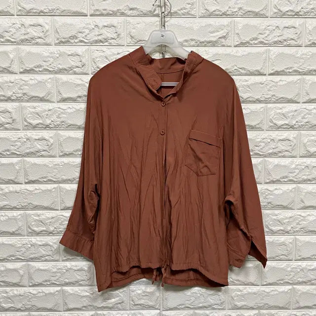 [BUNJANG] Long Sleeve Blouse / 3361) 긴팔 블라우스