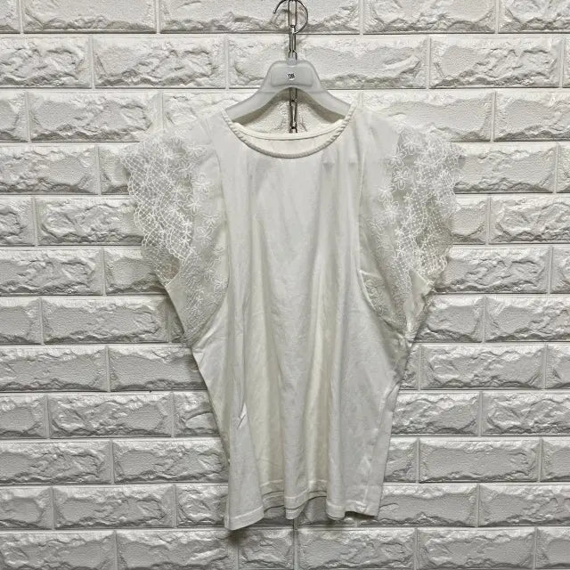 [BUNJANG] Women's Short Sleeve Blouse / 3368) 블라우스