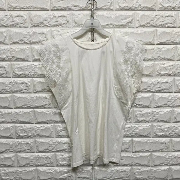 [BUNJANG] Women's Short Sleeve Blouse / 3368) 블라우스