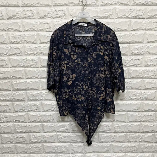 [BUNJANG] JISEN Short-Sleeve Blouse / 3378) 지센 반팔 블라우스
