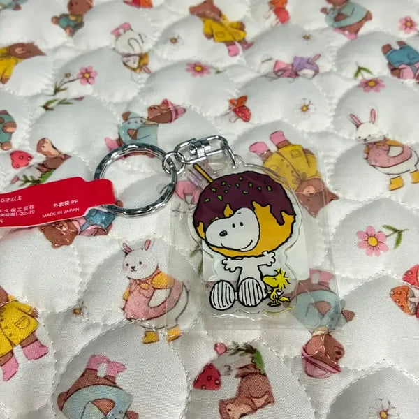 [BUNJANG] Snoopy Woodstock Keychain (Made in Japan) / 일본 스누피키링